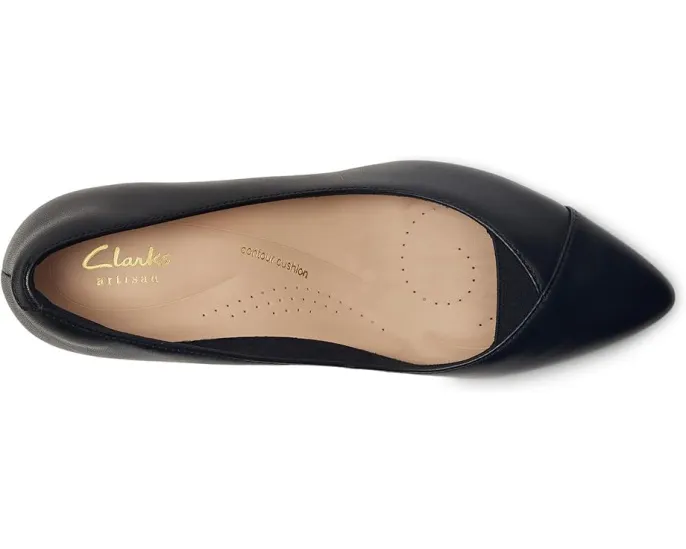 Лодочки Clarks Noahh Rose с заостренным носком и каблуком-запятой