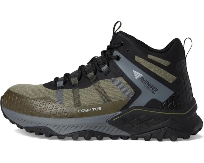 Avenger Work Boots ботинки Aero Trail Mid Ct защитные