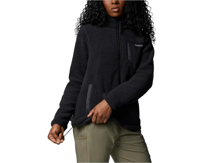 Куртка Columbia West Bend Full Zip II с ветрозащитой и регулируемым подолом