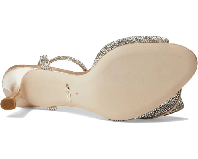 Туфли Badgley Mischka Remi с ремешком на щиколотке и стразами