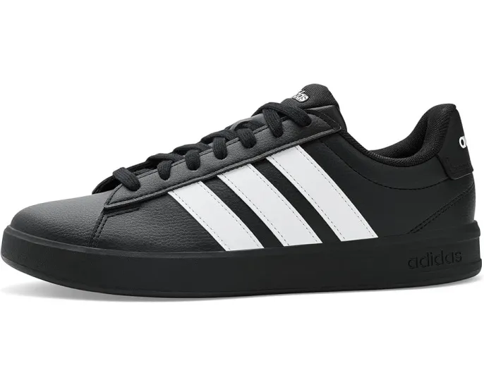 Кроссовки adidas Grand Court с резиновым верхом