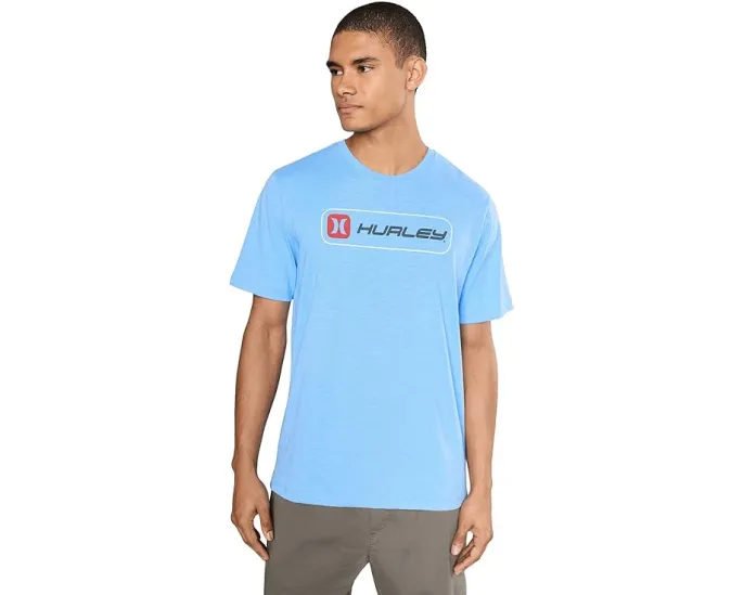 Футболка Hurley Inlined Slub Short Sleeve с коротким рукавом