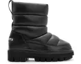 Ботильоны AllSaints Alba Alpine Leather из кожи с отделкой