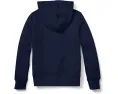 Худи Polo Ralph Lauren Kids из мягкого флиса с капюшоном и карманами-кенгуру