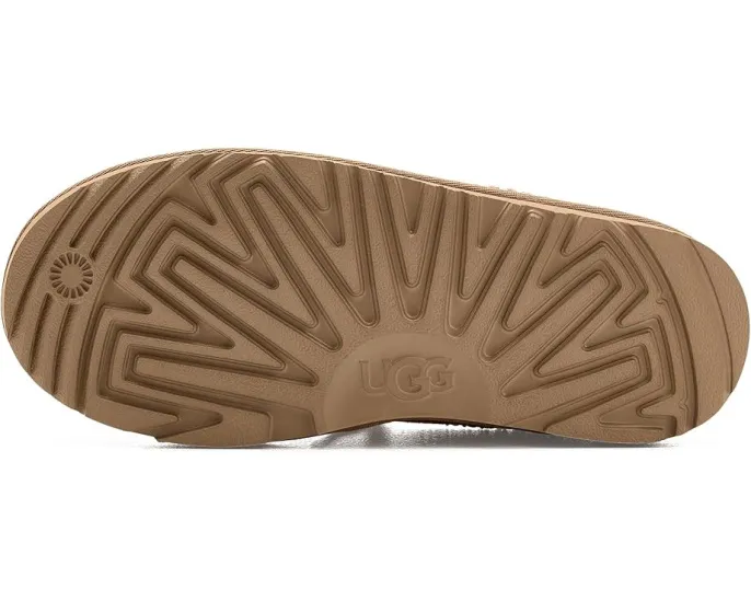 Детские тапочки UGG Kids Tasman Mule с подкладкой UGGplush и подошвой из сахарного тростника