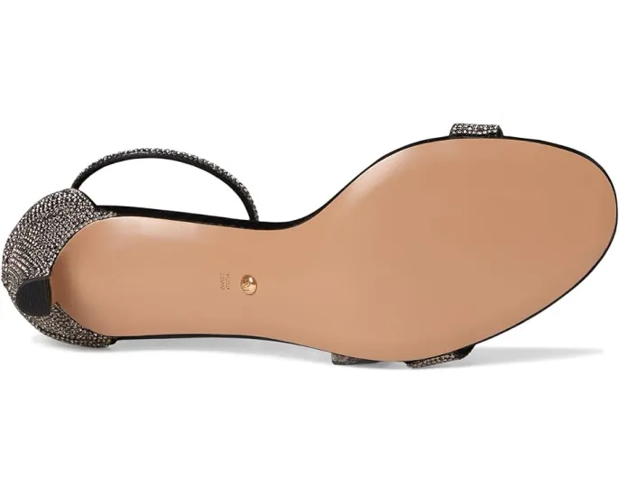 Pelle Moda босоножки Uciel с квадратным носком и стразами на низком каблуке