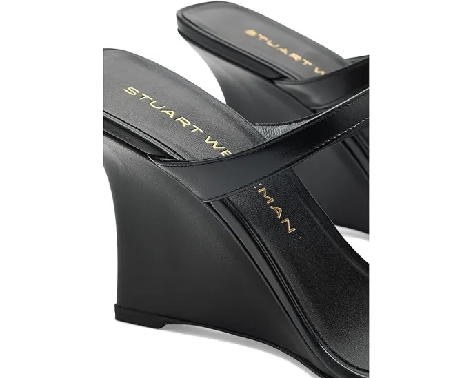 Сланцы Stuart Weitzman Vinnie на платформе с квадратным носком