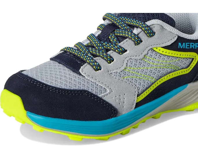 Детские кроссовки Merrell Kids Alpine 83 KDZ на шнурках с эластичной фиксацией