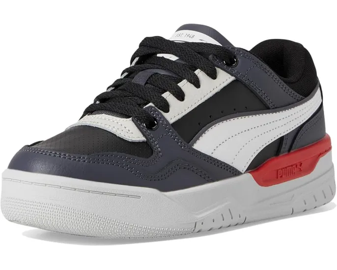 Кроссовки Puma Rebound Layup Lo для детей с ретро дизайном и мягкой стелькой SoftFoam+