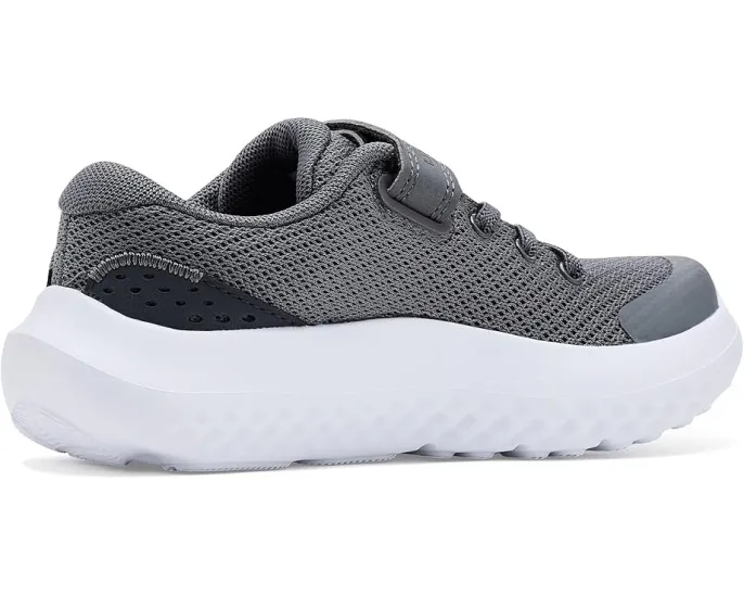 Детские кроссовки Under Armour Surge 4 на липучке для бега и активного отдыха
