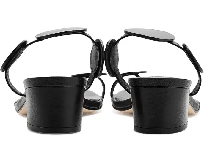 Босоножки Bernardo Jupiter Moon с аппликациями на квадратном каблуке