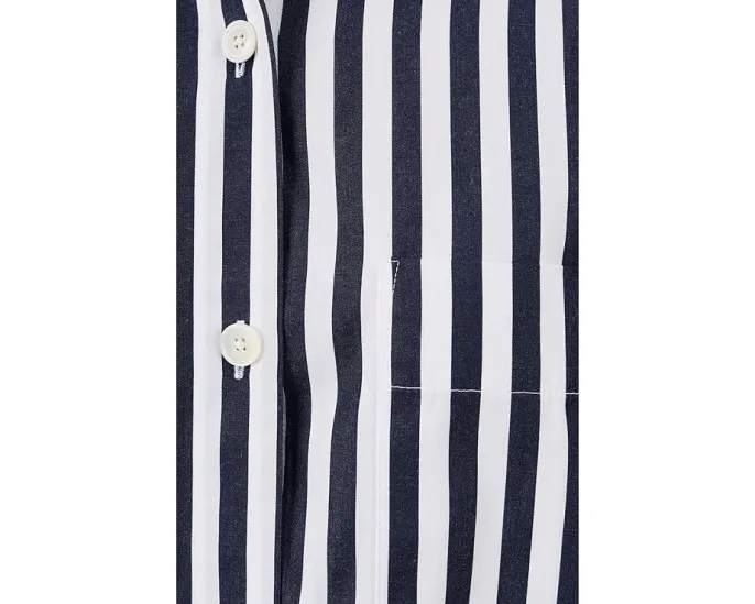 Madewell Alice Shirt с длинными рукавами и отложным воротником