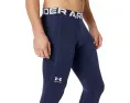 Леггинсы Under Armour ColdGear Armour с двуслойной тканью и сетчатыми вставками