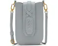 Кроссбоди HOBO Expedition Phone с клапаном из плетеной кожи