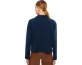 Long Sleeves Double Breasted Crop Jacket