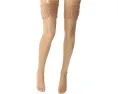 Чулки Wolford Satin Touch 20 Stay-Up с кружевной резинкой и атласным блеском