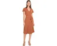 Платье Lauren Ralph Lauren с запахом и поясом