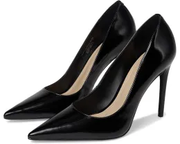 Туфли лодочки Steve Madden Noir на шпильке с острым носком из кожи