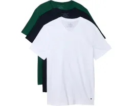 Майки-поло Tommy Hilfiger Cotton Classic 3-Pack с V-образным вырезом