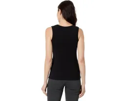 Топ NIC+ZOE Perfect Knit Rib Scoop Tank с круглым вырезом