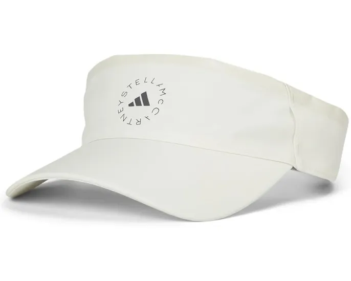 Козырек adidas by Stella McCartney с боковыми карманами и влагоотводящей повязкой