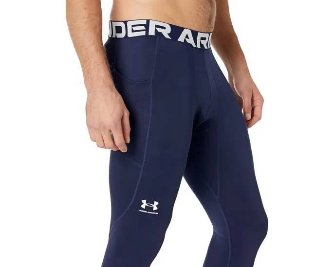 Леггинсы Under Armour ColdGear Armour с двуслойной тканью и сетчатыми вставками