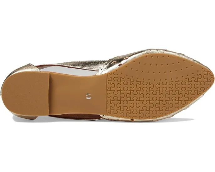 Туфли Spring Step Delorse с переплетением из кожи и двойными ремешками