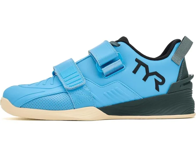 TYR L-2 Lifter — кроссовки для тяжелой атлетики с широким носком и двойными липучками