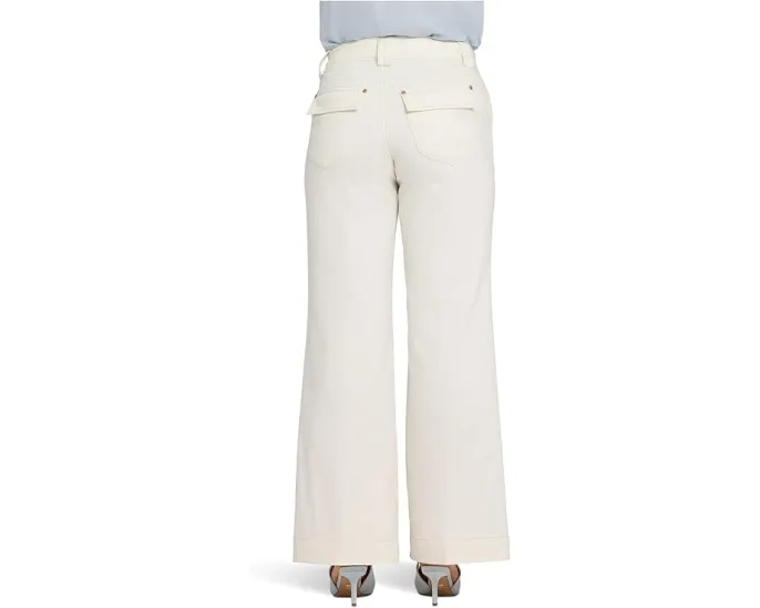 Джинсы NYDJ Mia Palazzo в цвете Vintage White