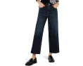 Джинсы Liverpool Los Angeles Stride Crop с широким клешем и завышенной талией