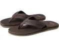 Сандалии Quiksilver Carver Natural II из натуральной кожи с ремешком