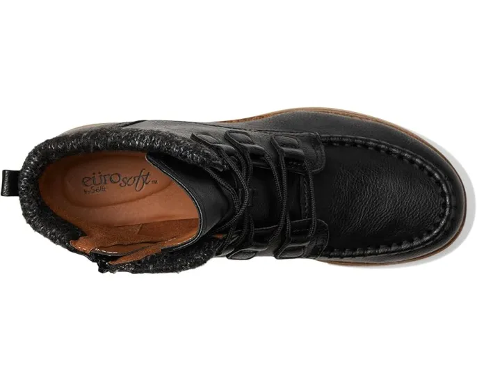 Ботинки EuroSoft Lorelei на танкетке с регулируемыми шнурками