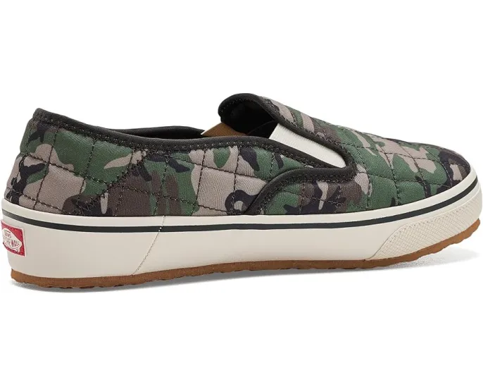Vans тапочки Slip-ER 2 с стеганым верхом и вафельной подошвой