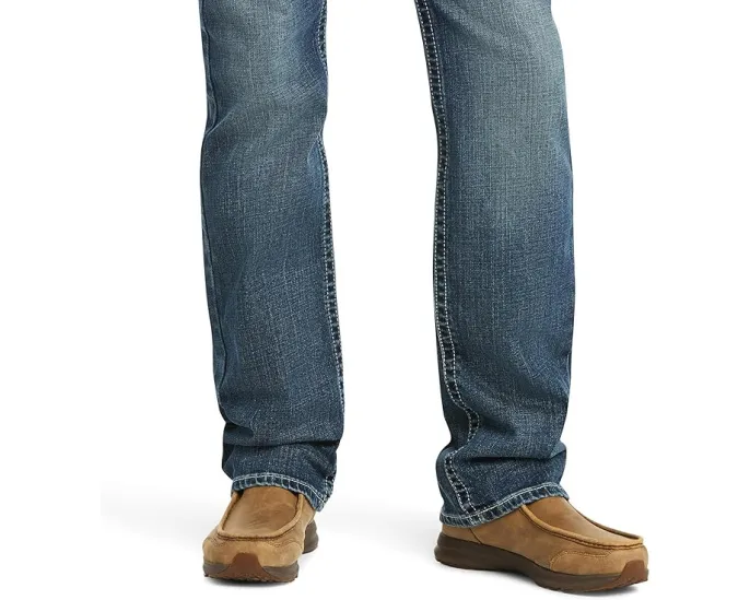 Джинсы Ariat M7 Straight Leg Coltrane в Silverton с низкой посадкой и эластаном