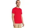 Футболка Lacoste с коротким рукавом из пима-джерси и круглым вырезом