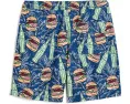 Детские плавки Printed Chappy Trunks от Vineyard Vines Kids с сетчатой подкладкой