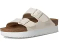 Сандалии Birkenstock Arizona Platform на платформе из веганских материалов