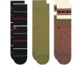 Носки Stance Greetings 3 Pack Crew с поддержкой свода стопы