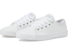 Универсальные детские кроссовки Keds Kickstart с кожаным верхом и памятью формы