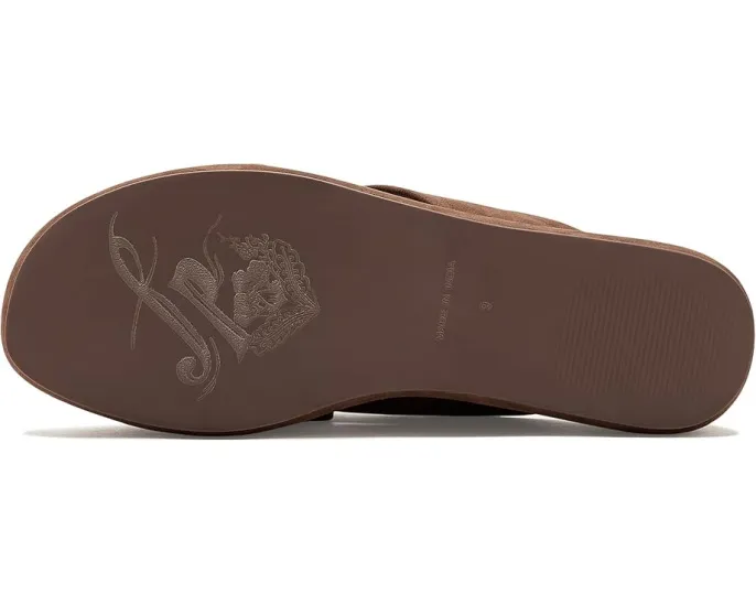 Босоножки Wanderbay Flatform от Free People на платформе из замши
