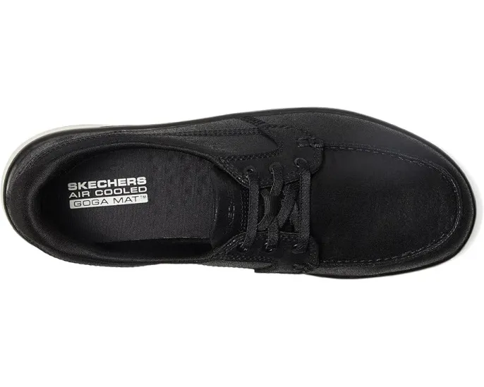 Кроссовки SKECHERS On-the-go Flex Radiant - Gleam с покрытием metallic