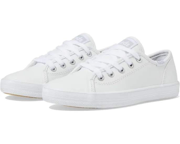 Универсальные детские кроссовки Keds Kickstart с кожаным верхом и памятью формы
