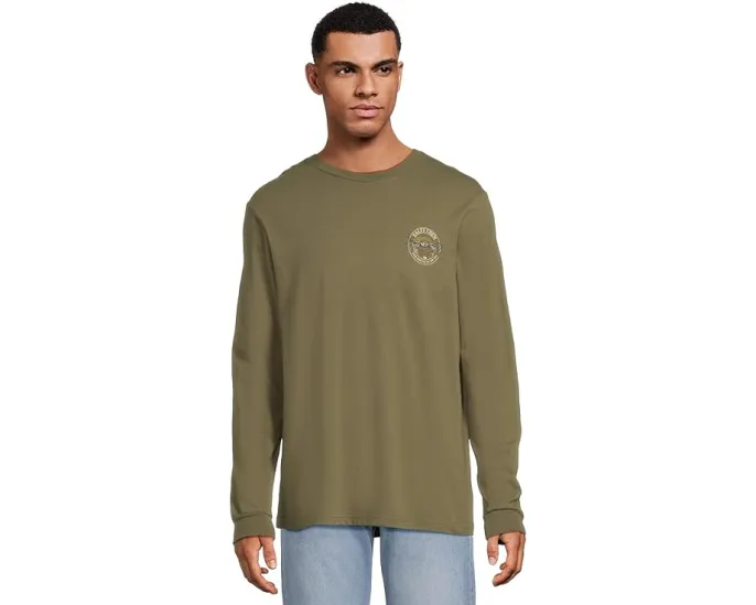 Футболка Salty Crew Jimmy с длинным рукавом и графикой