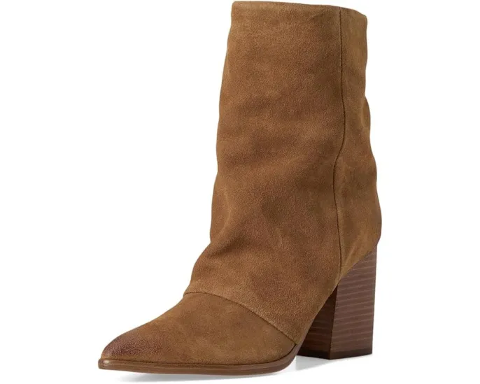 Ботинки Nine West Chaye с острым носком и квадратным каблуком