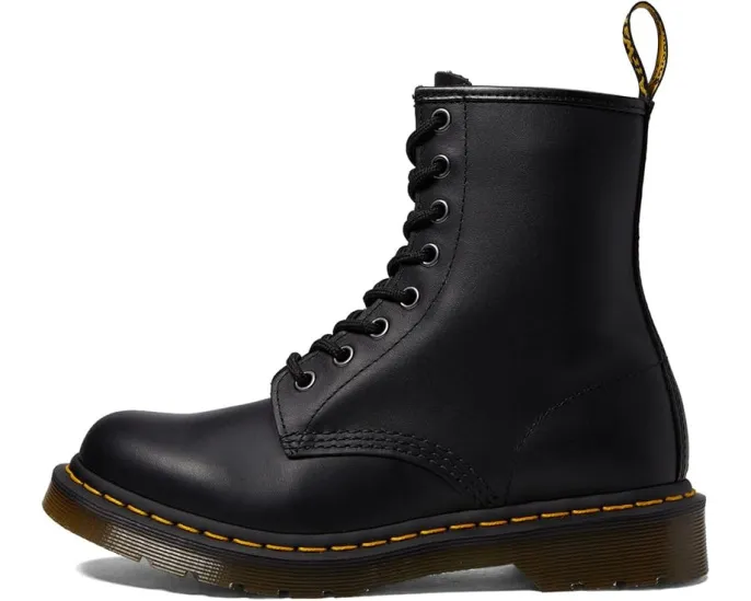 Ботинки Dr. Martens 1460 из кожи Nappa с классической шнуровкой
