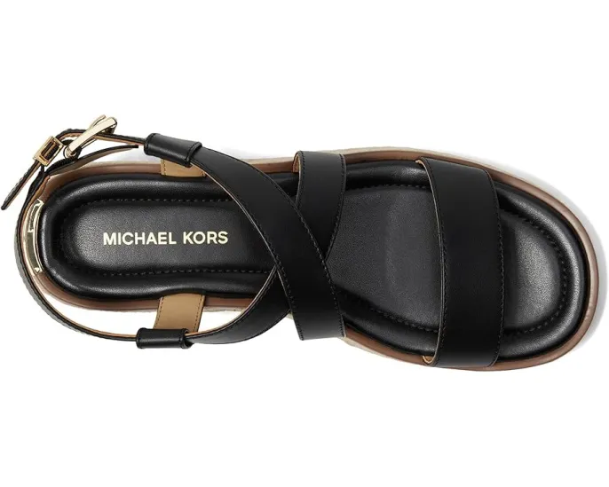 Босоножки MICHAEL Michael Kors Espadrille на платформе с плетением