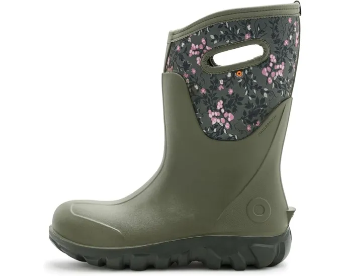 Ботинки Classic Seamless Mid с цветочным принтом Demure Floral и подошвой BioGrip