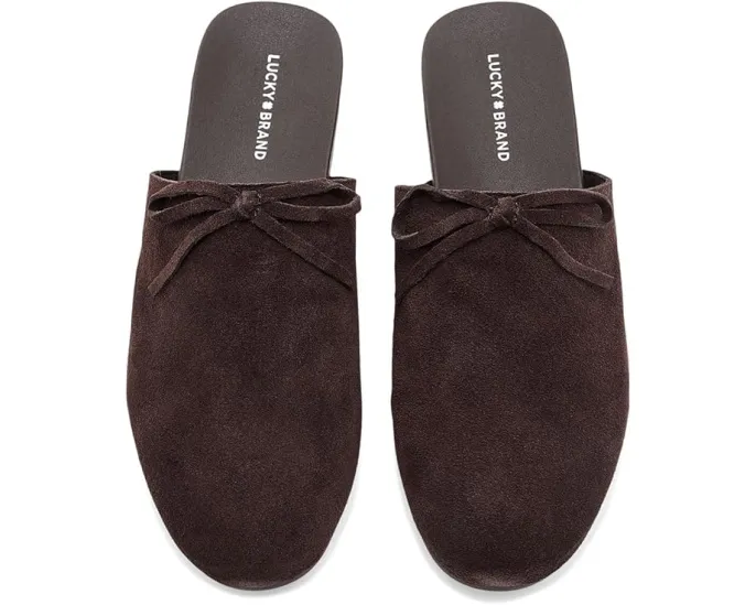 Туфли Dafina Lucky Brand с мысиком и бантом на подошве из резины