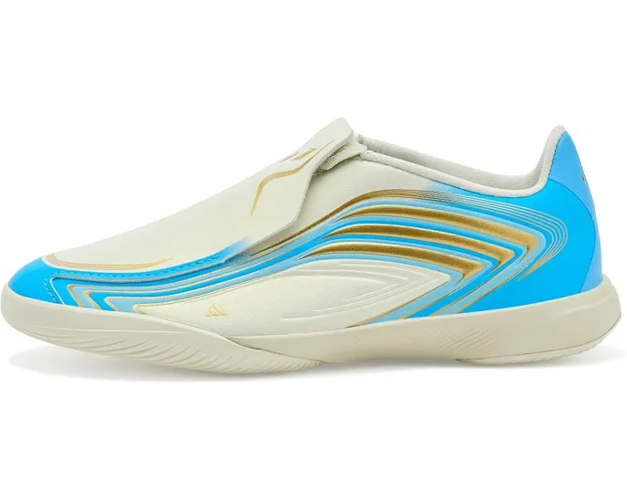 Детские бутсы Adidas F50 Messi League Laceless Indoor для залов