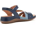 Повседневные сандалии Clarks Cecily Mix из гладкой кожи с мягкой амортизацией